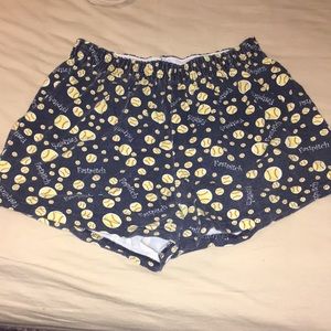 Soffe softball shorts